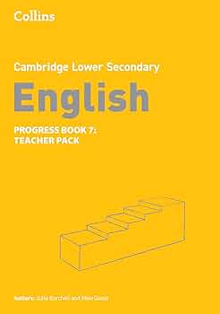 Amazon.com: Collins Cambridge Lower Secondary English