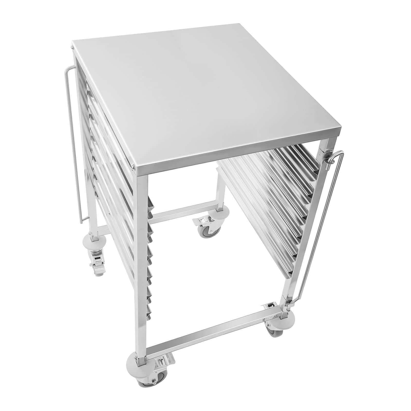 Royal Catering - RCTW 6 GN 2/1 - Carrello portavassoi - 6 x GN 1/1