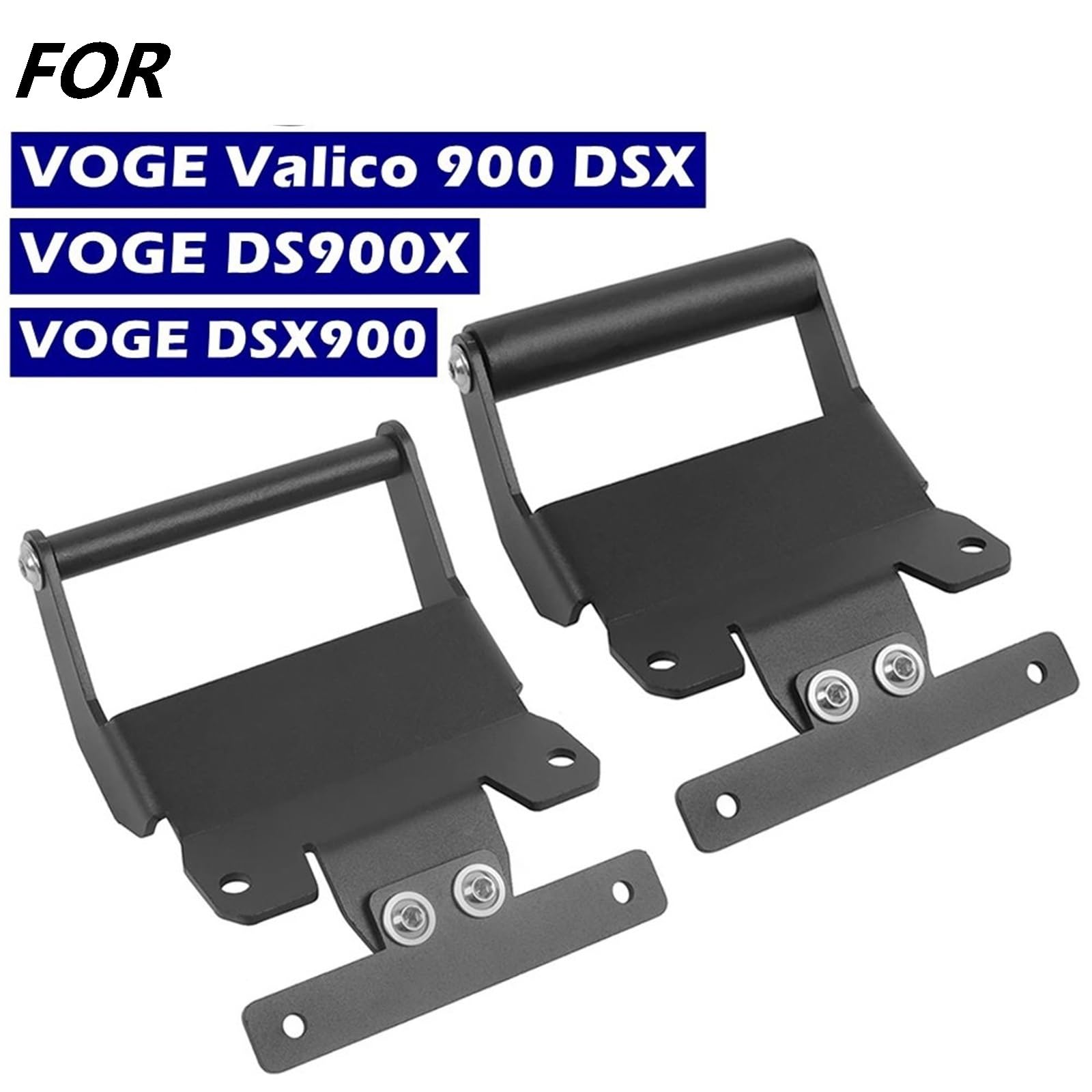 Motocyklowy uchwyt nawigacyjny GPS Uchwyt nawigacyjny 12 mm/22 mm pasujący do Do do VOGE Valico 900 DSX, stojak Do telefon i uchwyt GPS Uchwyt GPS(12and22mm DS900)