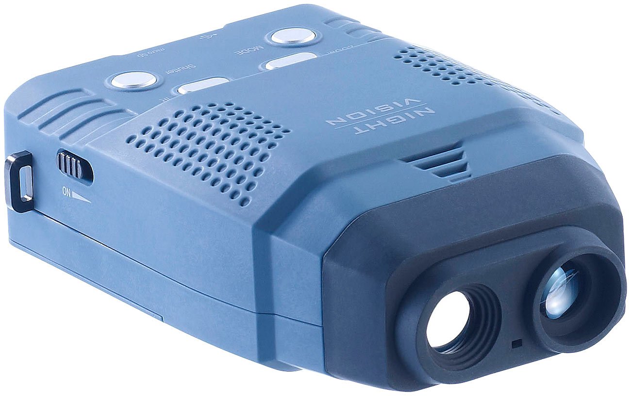 Lunette de vision nocturne DN-500 avec zoom x5 [Zavarius]