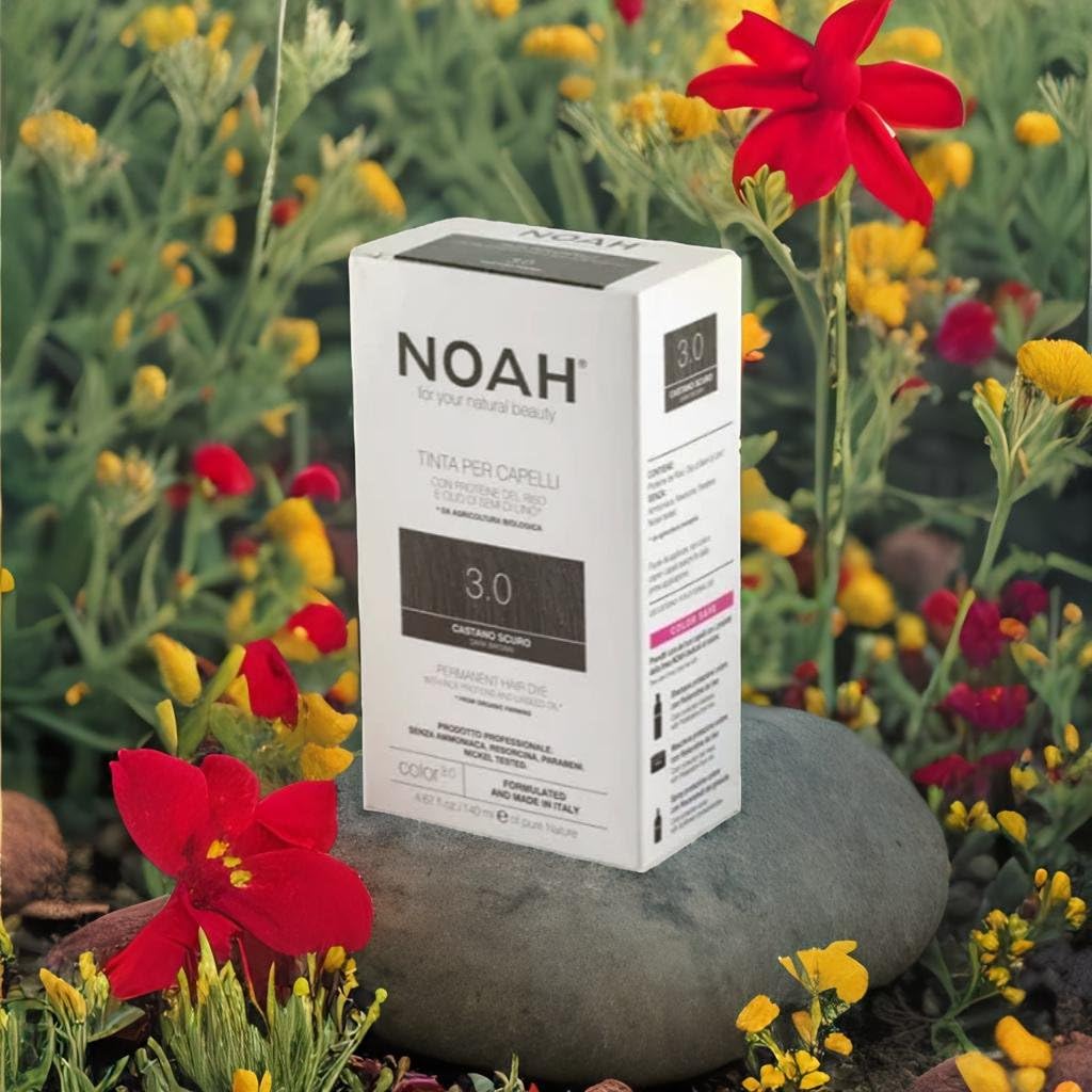 Noah Number 3.0 Hair Color Dye,140 ml (Dark Brown)