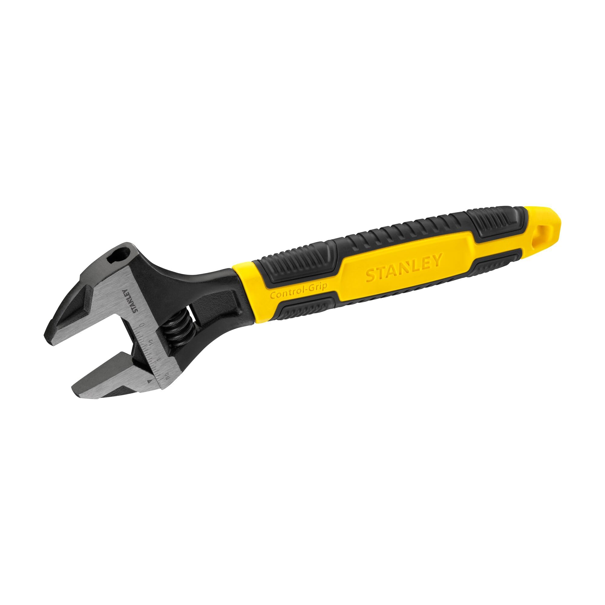 STANLEY MAXSTEEL Adjustable Wrench - 12" -1