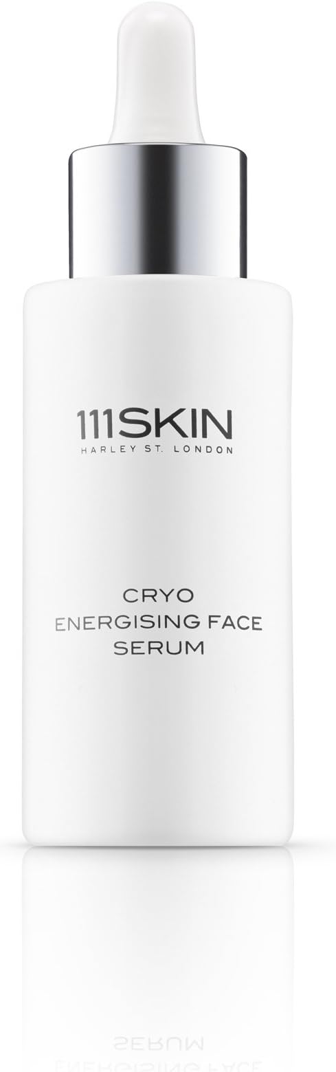 111SKIN Cryo Energizing Face Serum, 1.7 ounces