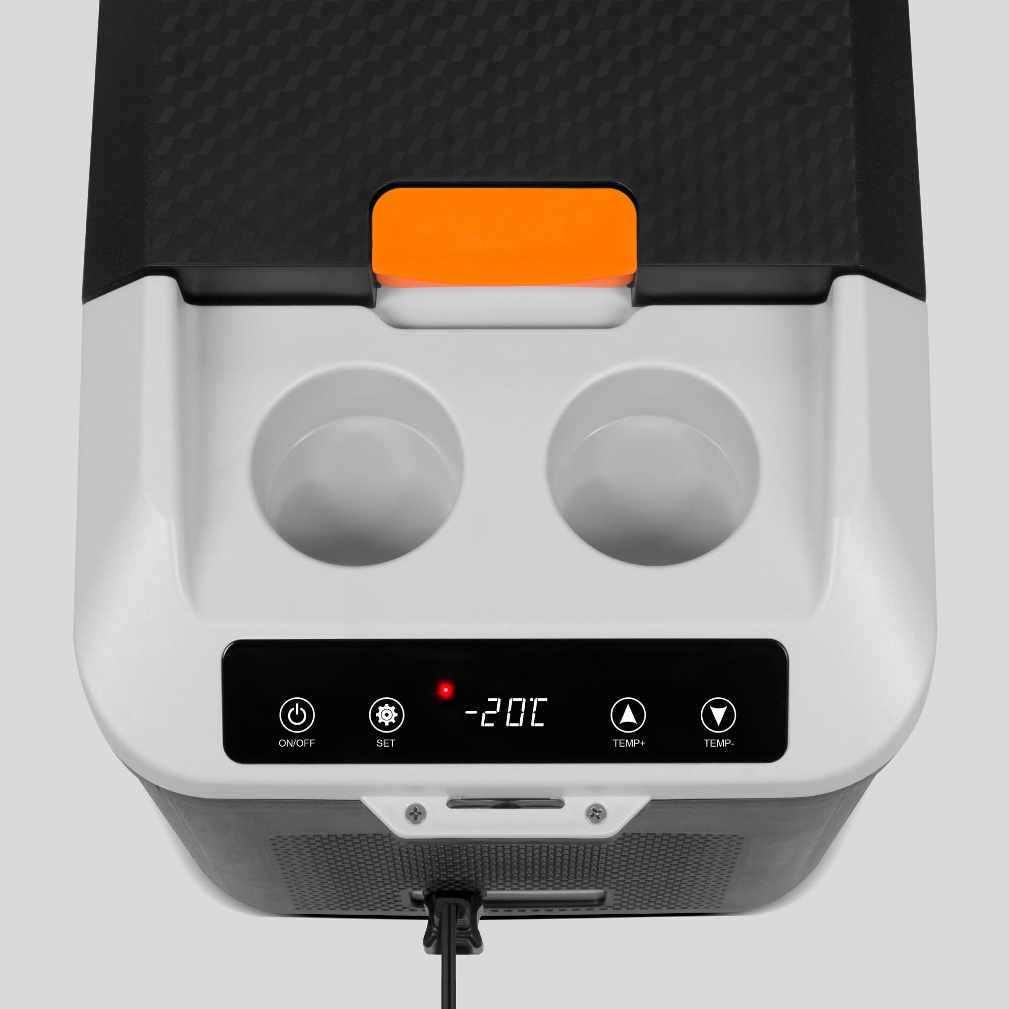 Teesa Compressore professionale da parete con funzione di congelamento ~ 22 °C, capacità 13 l, DC12/24 V AC 230 V, pannello di controllo touch a LED, TSA5008