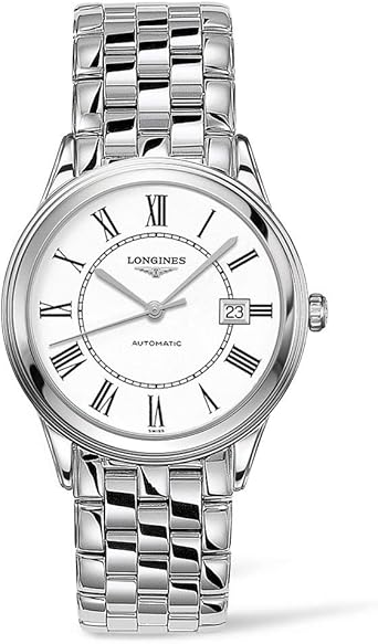 longines day date automatic watch