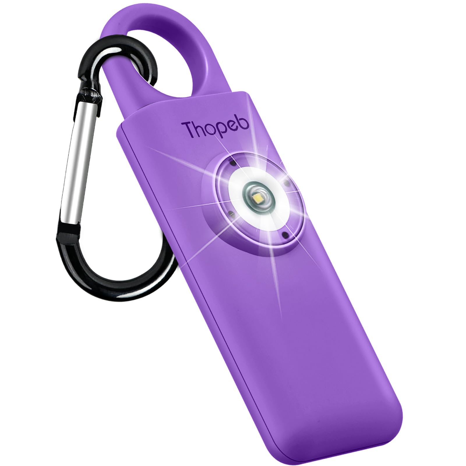 Thopeb Personal Safety Alarm for Women – Superior Loud Siren &amp; SOS Strobe