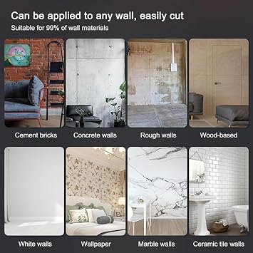 3D Faux Stone Wall Panels, PU Cement Texture Brick Wainscoting, Water Proof Lightweight Interior Decor Wall Covering For TV Wall Office Storefront(White,0.6x1.2m/23.6x47.2in/1pcs)