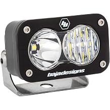 Baja Designs BAJ540003ht Clear Lens Driving Combo Pattern Each S2 Sport