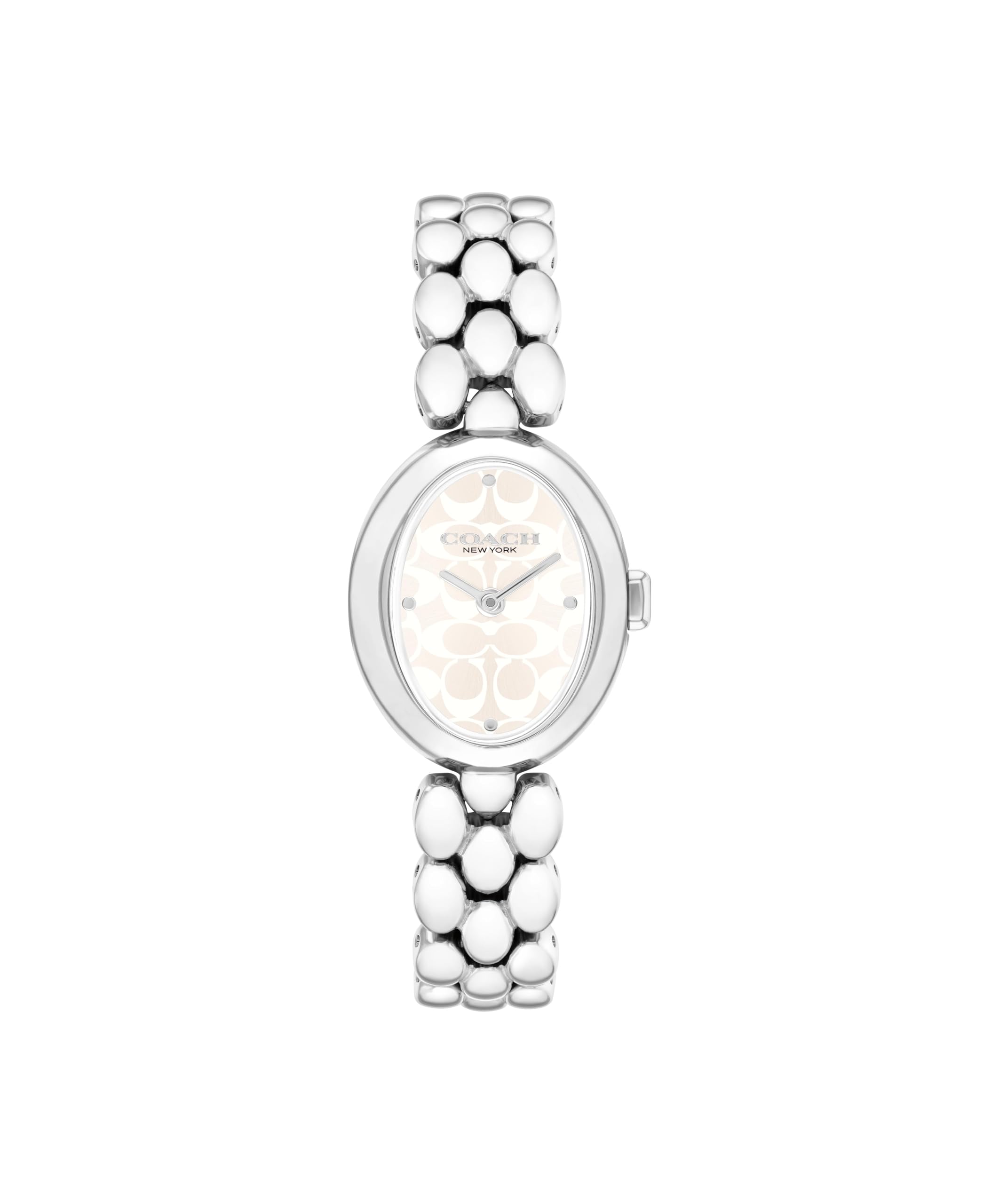 Coach Sammy Women's - 2H Quartz Watch - Stainless Steel Bracelet - Water Resistant up to 3ATM/30 Meters - Gift for Her - Modern Design - Perfect for Everyday Wear - 22.5mm