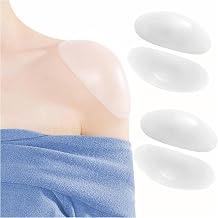 Silicone Shoulder Pads 2 Pairs Anti Slip Reusable Shouler Pads
