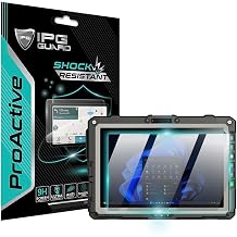 IPG Anti-Glare for Getac UX10 Rugged Tablet Display Matte Finish Screen Protector Film, Perfect for Outdoor Use for GtcUx10.AG