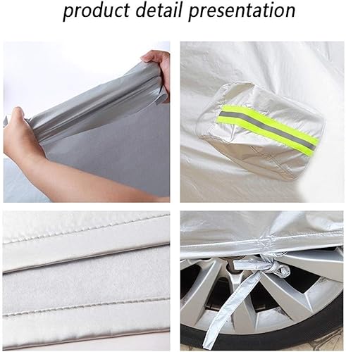 Miniatura 6 de Funda especial para automóvil compatible con Ford Mustang Shelby GT350R, cubierta exterior completa, transpirable, impermeable, resistente al