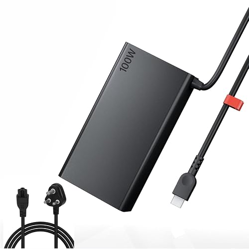 100W USB C Replacement Charger for Len-OVO Yoga 9 9i 7 7i,ThinkBook 15 16,Yoga Slim 7 Pro, ldeapad 5Pro16,ADL100YLC3A,ADL100YDC3A,SA11D52396,GX21J75543,5A11J62105, Laptop Power Supply