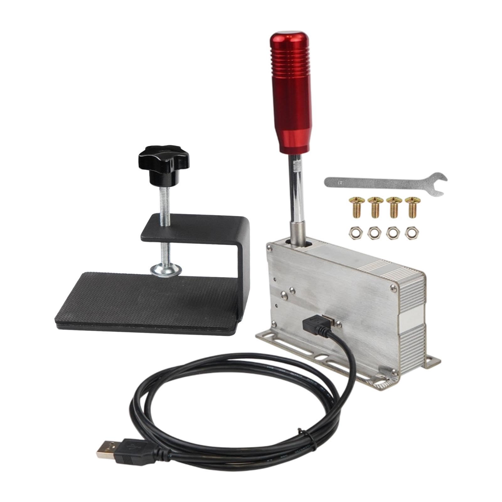 USB Sequential Shifter Convenient Game Game Accessories PC Simulator Shifter Red|Video Games & Consoles| Video Game Accessories| Controllers & Attachments-image-37