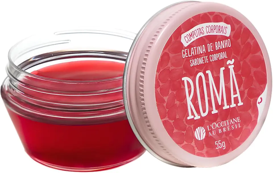 Gelatina de Banho Romã loccitane Au Brésil 55g