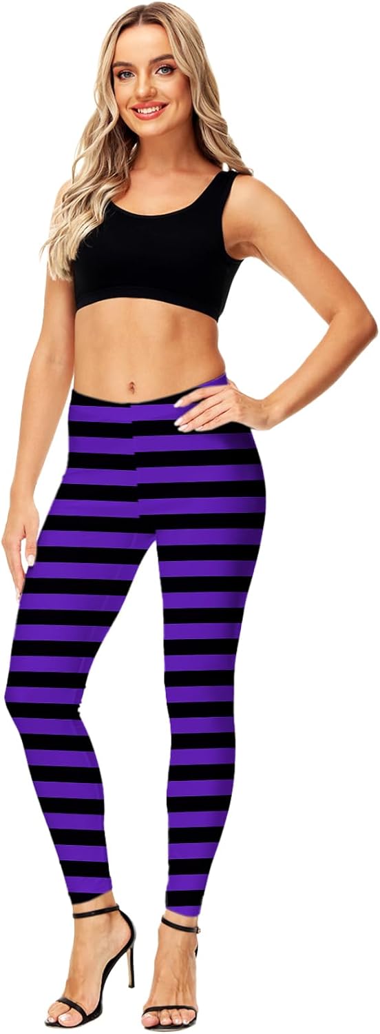 Deerose Thanksgiving Women Leggings Turkey High Waist Tight Pants - Image 5