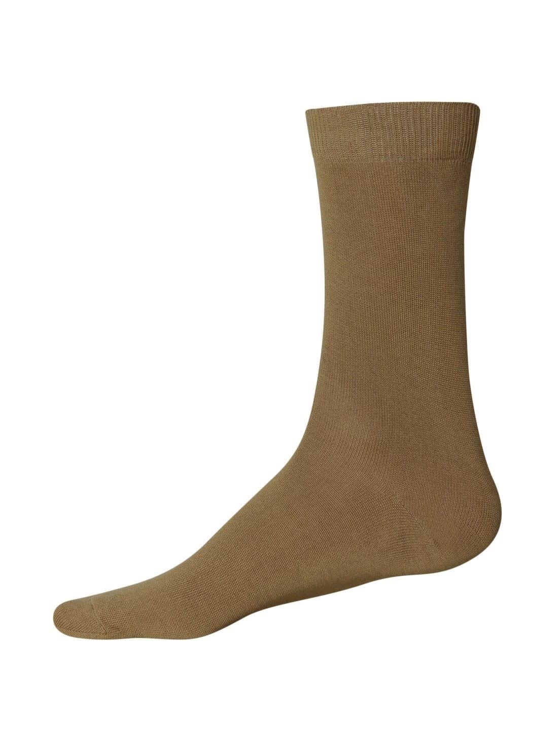 jockey Men's Calf Length Cotton Blend Socks (Pack of 2) ((7192_ Colgy_FS)_Assorted Colour)-picture-24