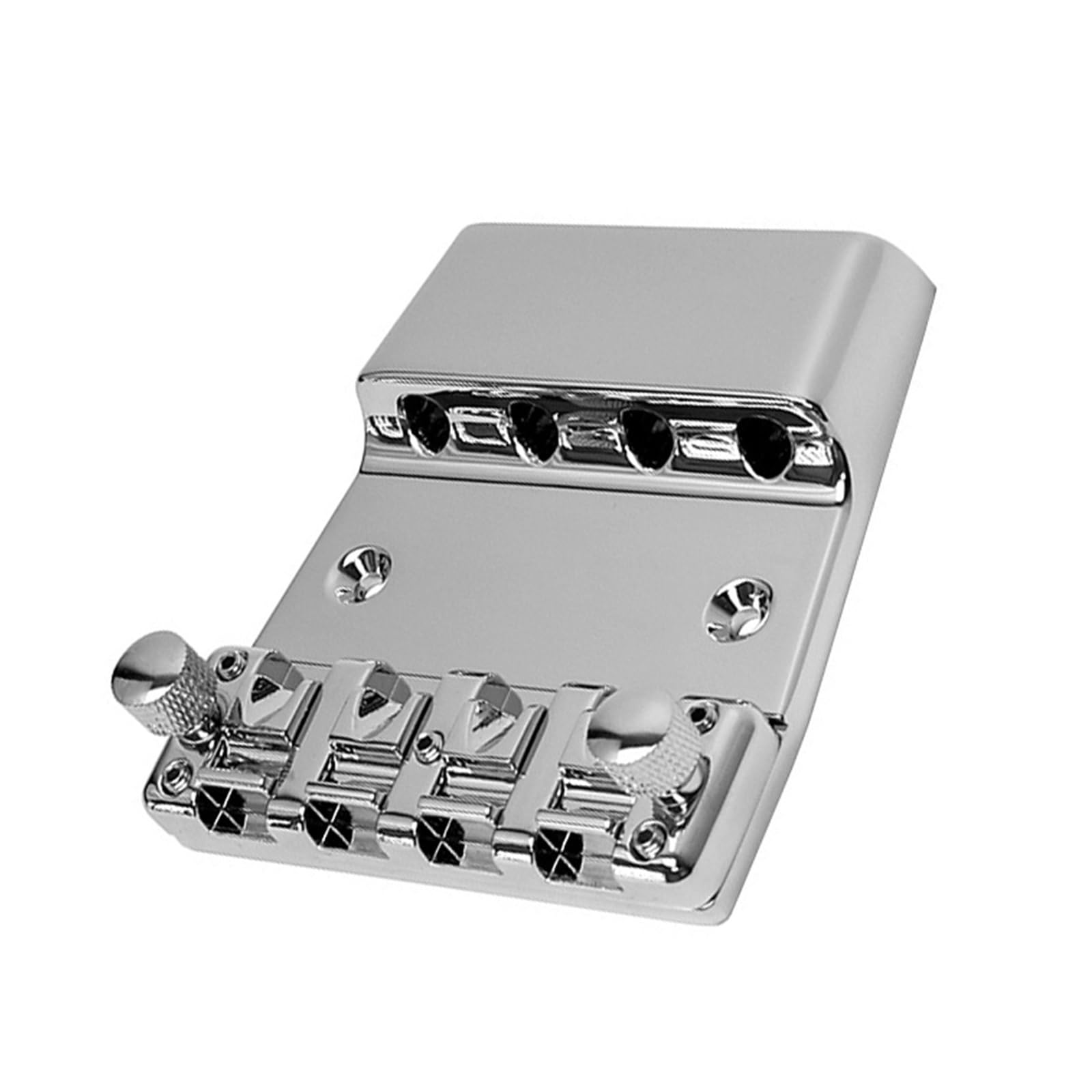Regulowana Gitara Basowa Z 4 Strunowym Zdejmowanym Mostkiem Mostek Gitarowy
