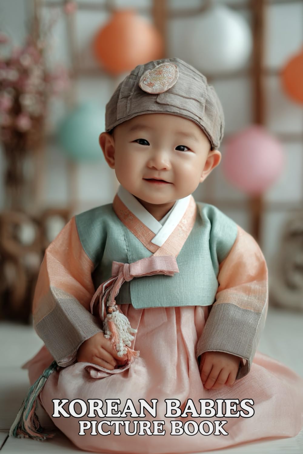 Korean Babies: Picture Book: 40 Adorable Korean Baby Images in Premium Color | A Heartwarming Visual Collection for All Ages.