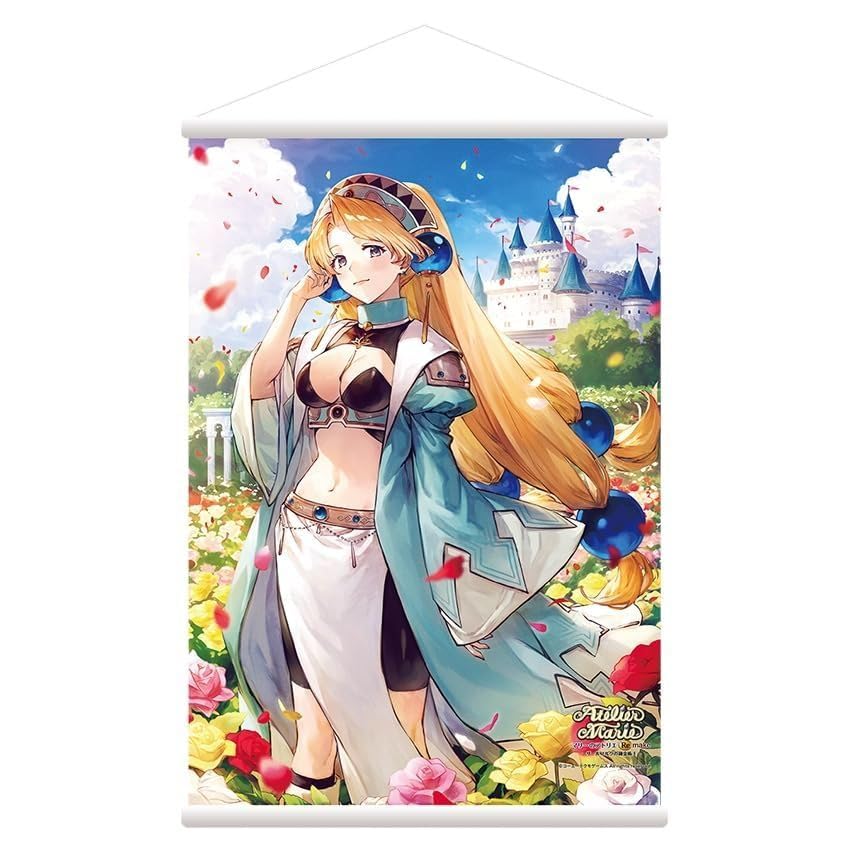 Amazon.co.jp: C102 マリーのアトリエ Remake B2タペストリー 花園