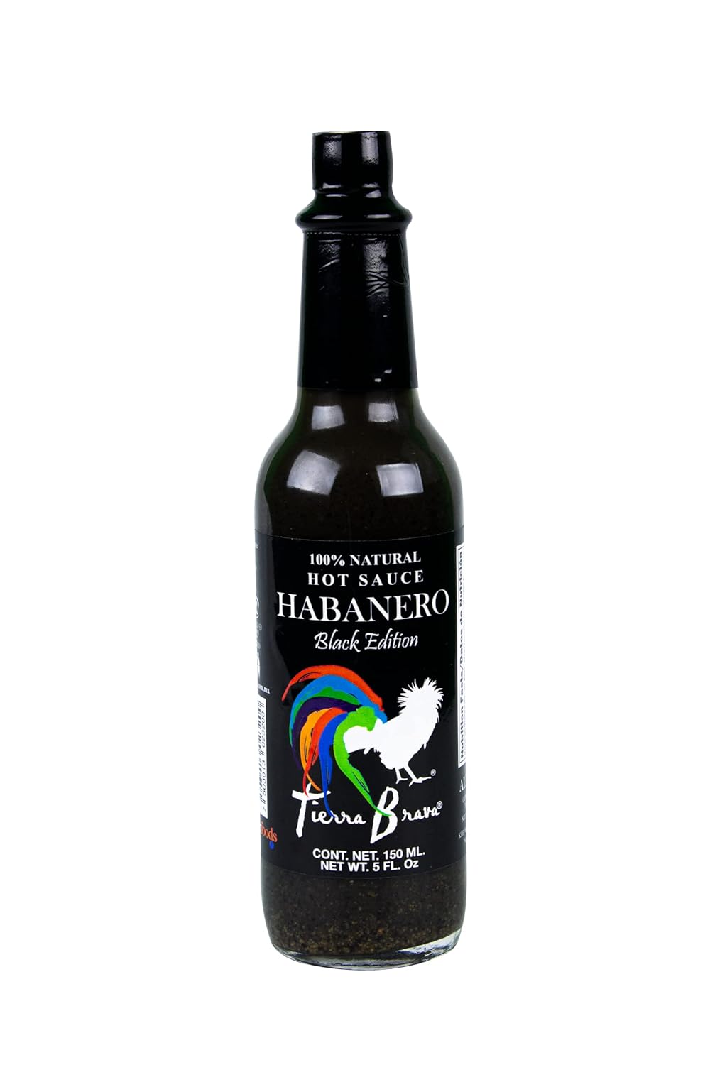 Tierra Brava Black Habanero Hot Sauce