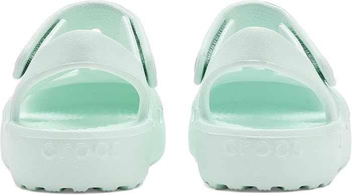 Сандалии Crocs Classic Fisherman Sandals для малышей, цвет: Синий — фото 4