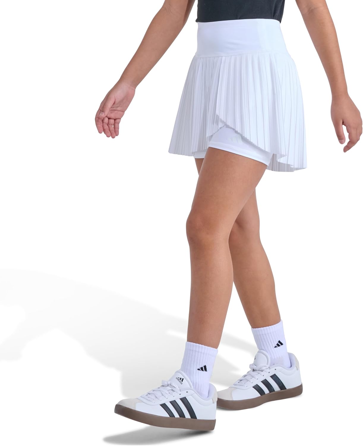 adidas Girls Woven Pleated Skort