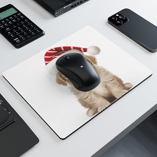 Miniatura 2 de Mouse Pad - 14" Foam Rubber - Russian Toy Puppy