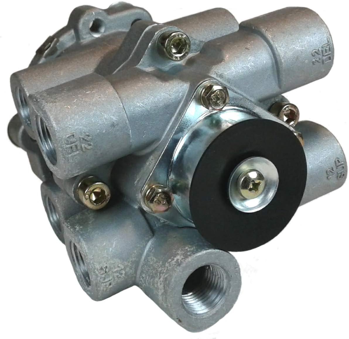 Brianna Auto Parts - 800629 - E-8P Type Foot Dual Circuit Brake Control Valve for Heavy Duty Big Rigs