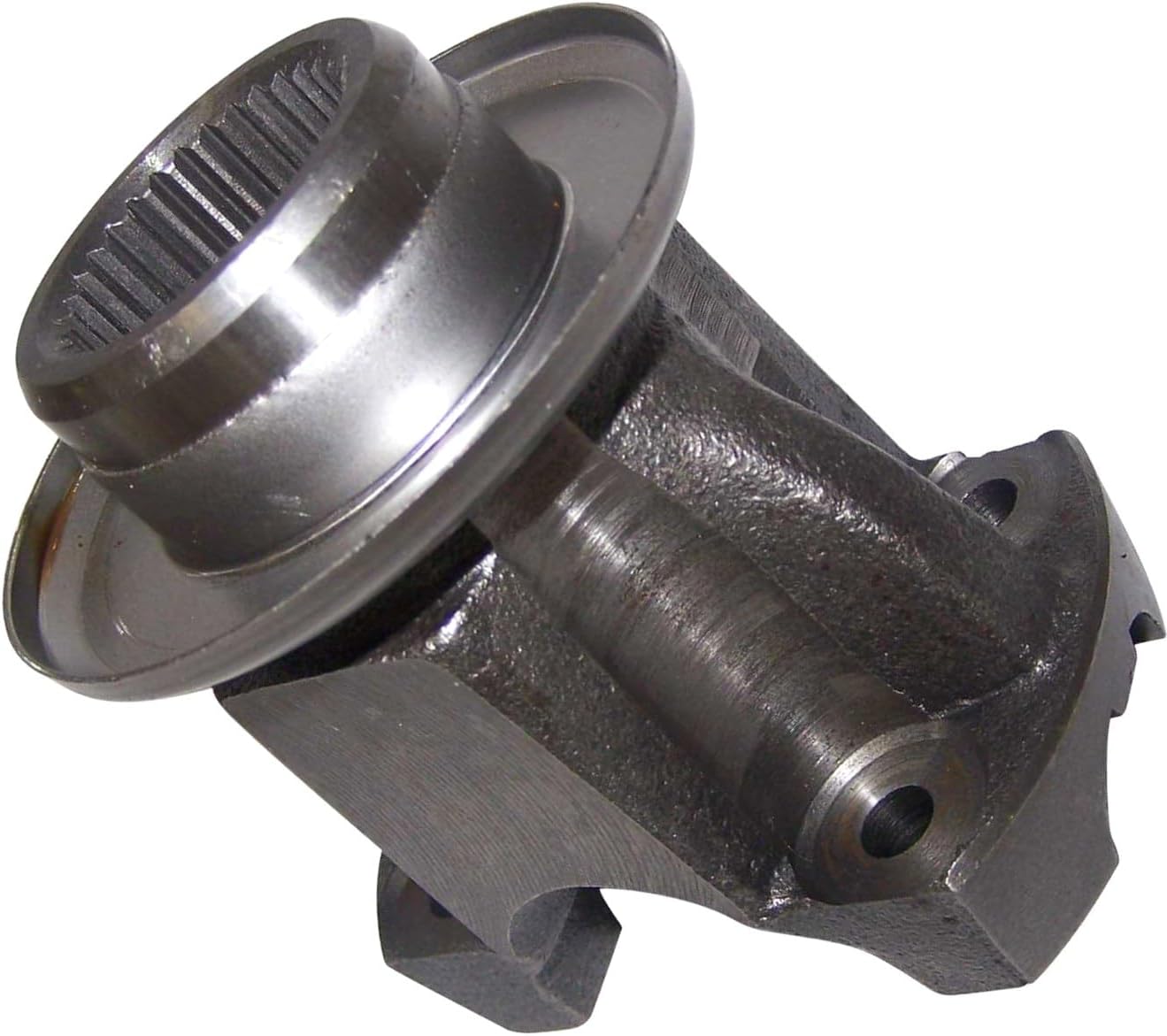 APDTY 108285 Automotive Transfer Case Front Output Yoke; Compatible With Dodge: 1997-2000 Dakota, 1998 Durango, Compatible With Jeep: 1996-2001 Cherokee, 1996-1998 Grand Cherokee; Replaces 4798138