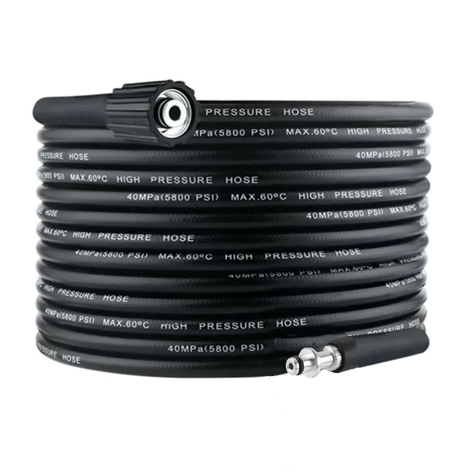 Tuyau haute pression de rechange de 10 m avec tuyau de rechange M22 IG pour Kärcher K2 K3 K4 K5 K6 K7 pour nettoyeur haute pression Karcher K avant 2008 (ancien modèle)