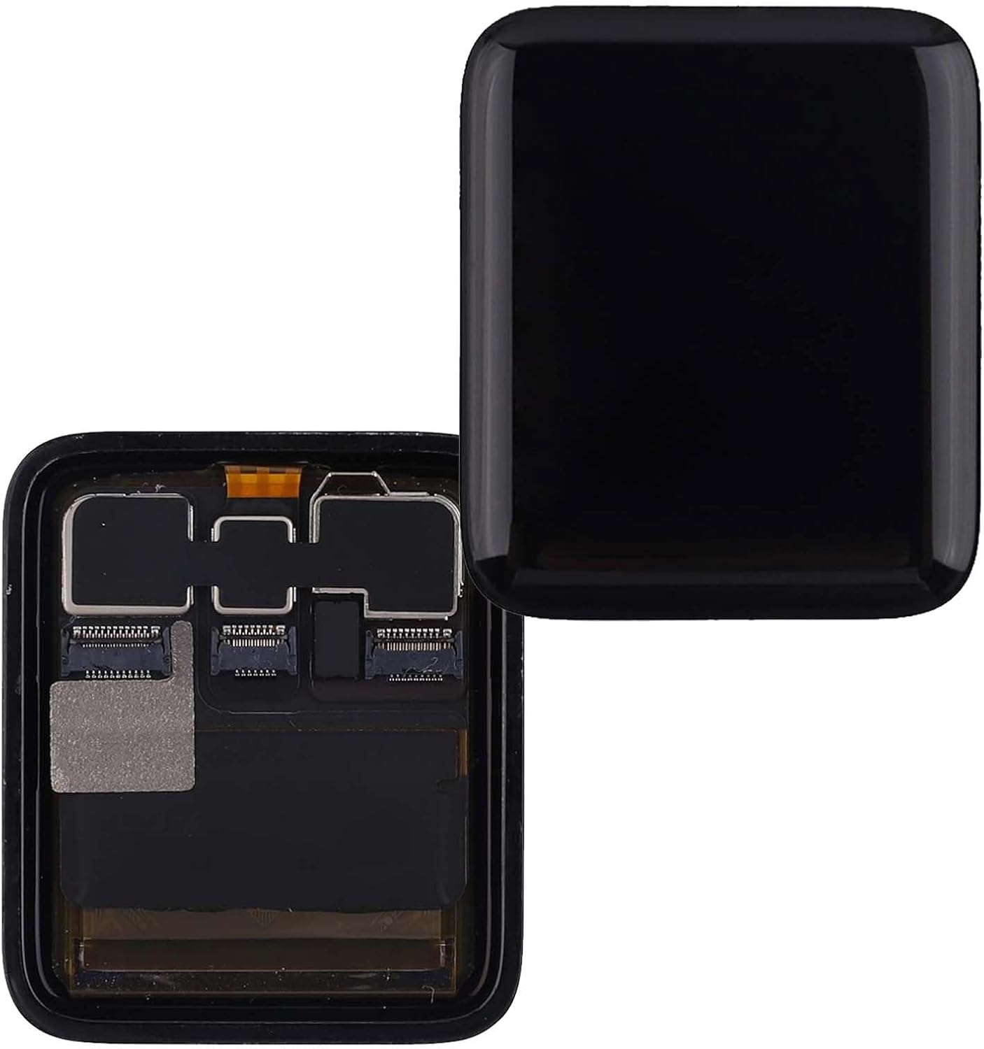 Screen Replacement Kits for Apple Watch Series 3 GPS 3nd, LCD Display for watch Series 3 38mm generationch Touch Screen Digitizer Assembly with Screen Protector(GPS 38mm)