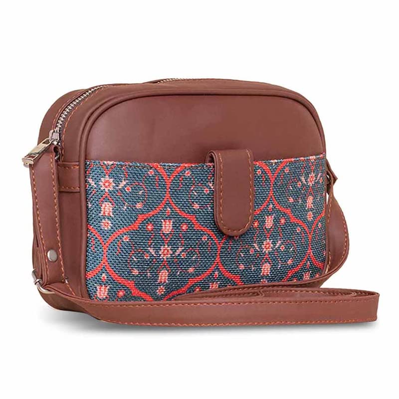 Image of ZOUK Women's Handcrafted Vegan Classic Zipper Wallet