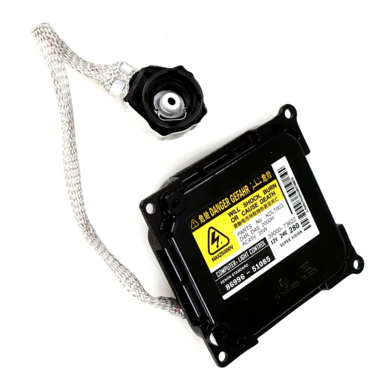 Module commande phare Xénon pour réparer l'éclairage de votre Lexus GS LS - 7