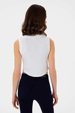 U.S. POLO ASSN. Kadın Tişört Basic