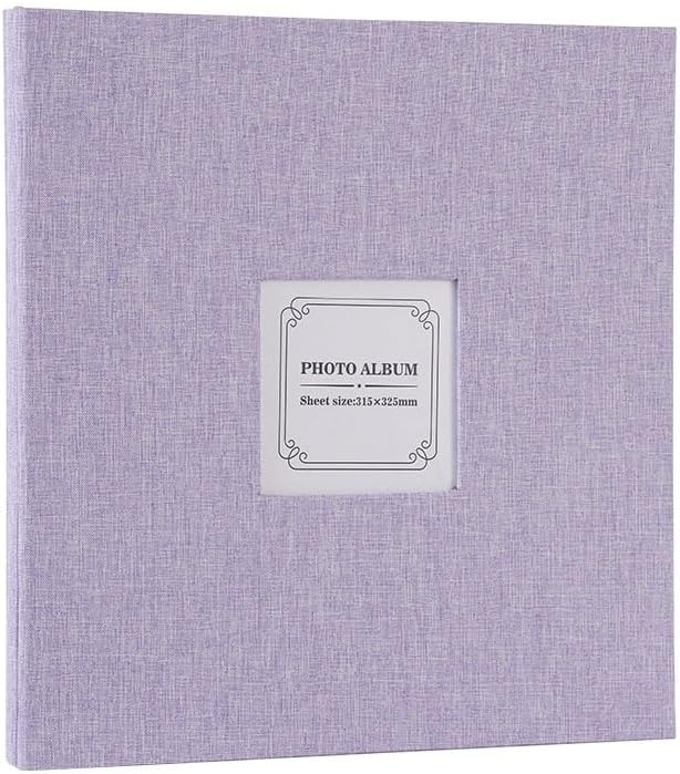 Travel Growth Commemorative Book ﻿ Cloth Album Growth Album Viscose Album Lamination Applicable to Photos, Receipts, Star Cards, etc(D)