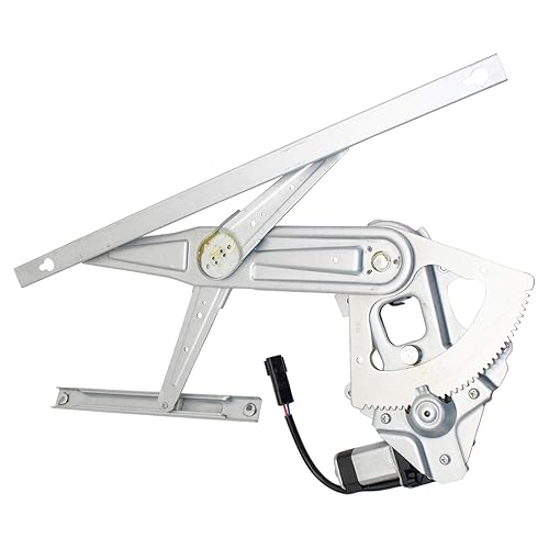 Vista 214 de TRQ Elevalunas eléctrico trasero derecho y conjunto del motor del lado del pasajero Compatible con Ford Escape 2008-2012 Mazda Tribute Mercury