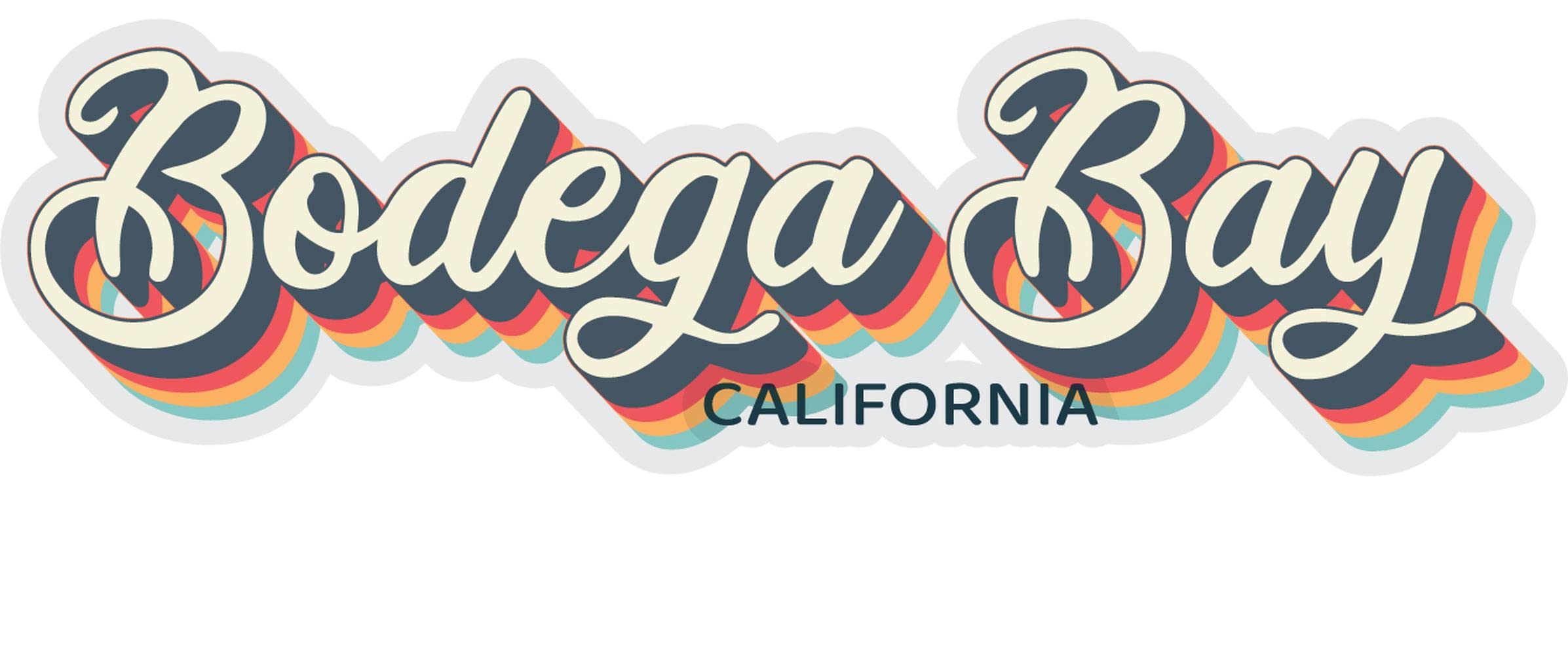 Bodega Bay California Souvenir 2-Inch Magnetr 3D Design 2-Inch|Magnet