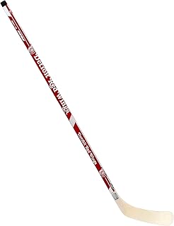 Franklin Sports NHL Detroit Redwings Team 48-Inch Vinyl Hockey Stick (Right), Junior, Red
