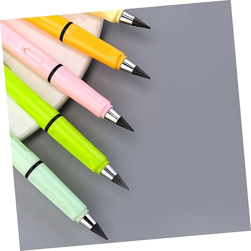 Miniatura 7 de NOLITOY 100 Pcs Replacement Pencil Tip Refill Pen Tips Everlasting Pencil Replaceable Refill Pencil Tip Pen Nibs Refills Positive Posture Graphite