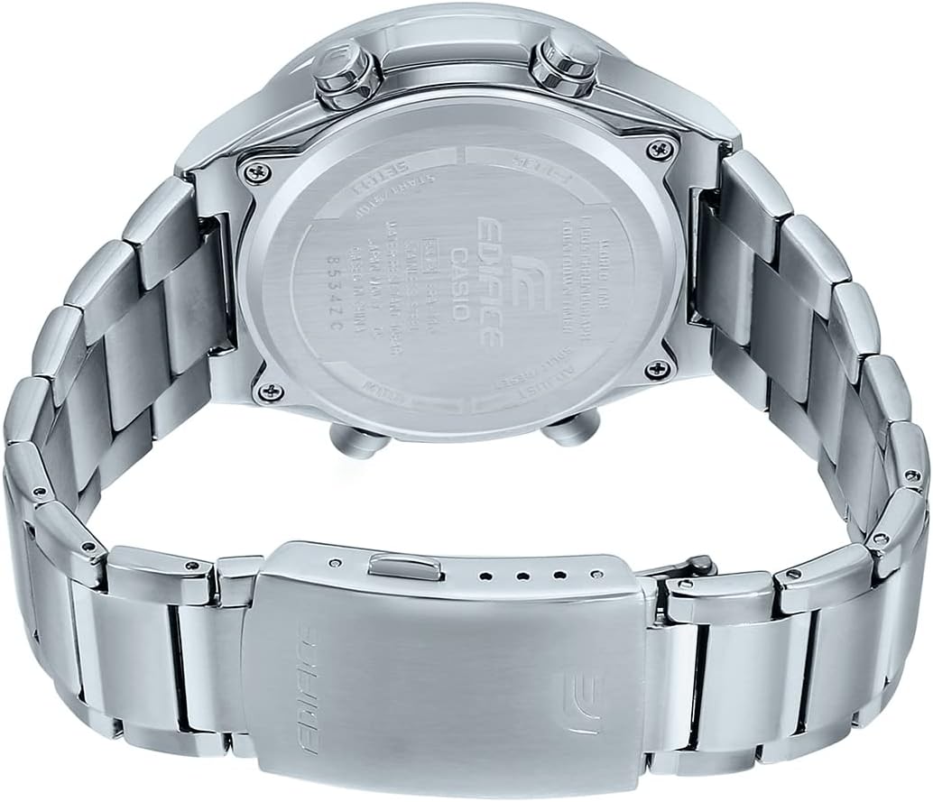 Casio Edifice AnalogDigital Blue Dial Men's Watch Era110D2Avdf