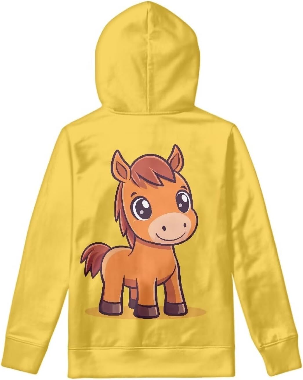 Talayituse Kids Hoodies Long Sleeve Hooded Sweatshirts Loose Pullover Top Clothes Hoody with Kangaroo Pocket for Teen Girls