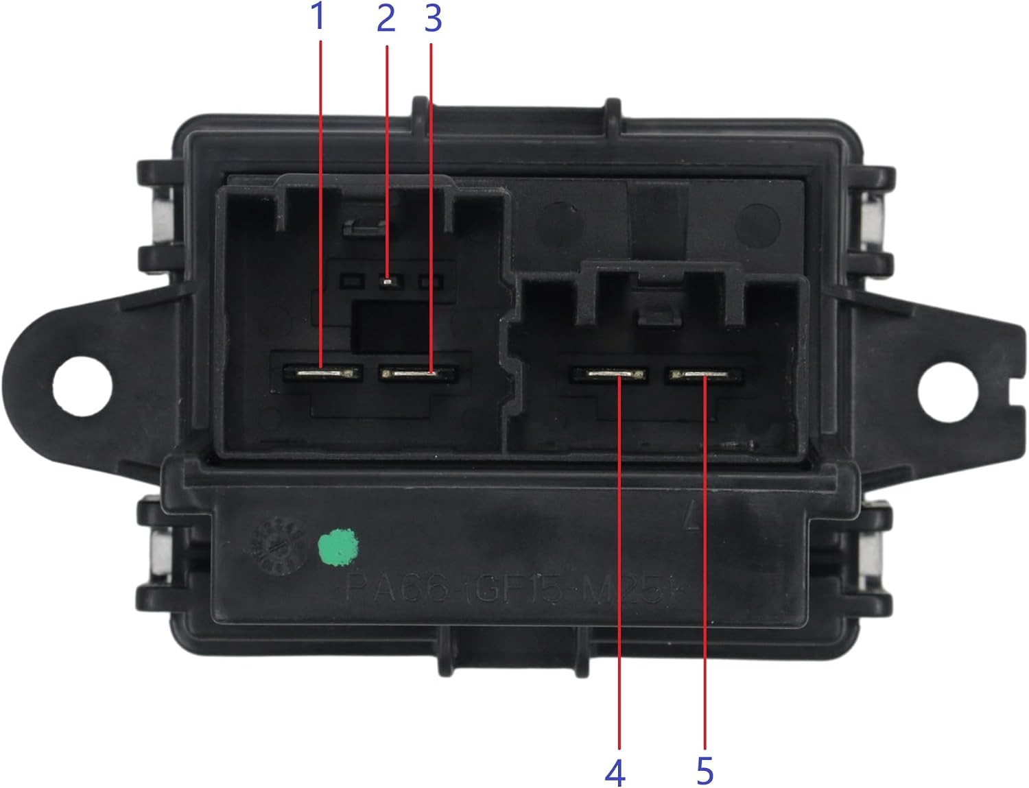 AITKEN HVAC Blower Motor Control Module Resistor Compatible with Ford Edge Expedition Lincoln Fusion 2016-2020, Buick Cadillac Chevy GMC 2010-2020, Chrysler Dodge Ram 2011-2015#13503201 68110616AA.