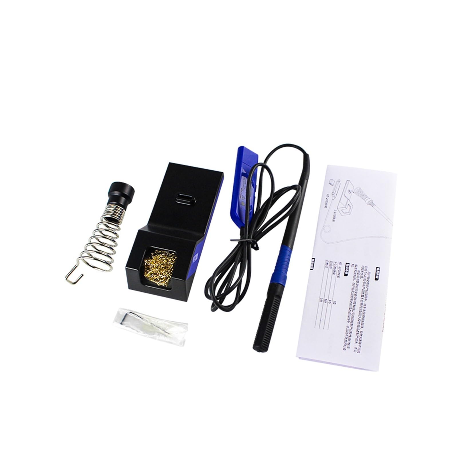 Stacja lutownicza, Przenośna lutownica USB GT-2010, cyfrowy wyświetlacz LED 5V 2A