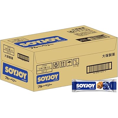 ソイジョイ 大塚製薬 ソイジョイ ブルーベリー 30g×48個