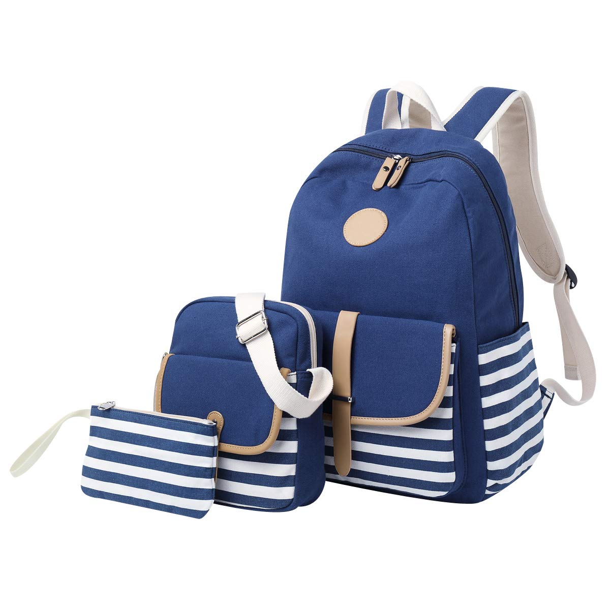 Zaino Scuola Per Ragazzi 10-18 Anni - Capacità 25L, Impermeabile, Schienale 3D Traspirante, Per Laptop 15.6", Con Strisce Riflettenti
