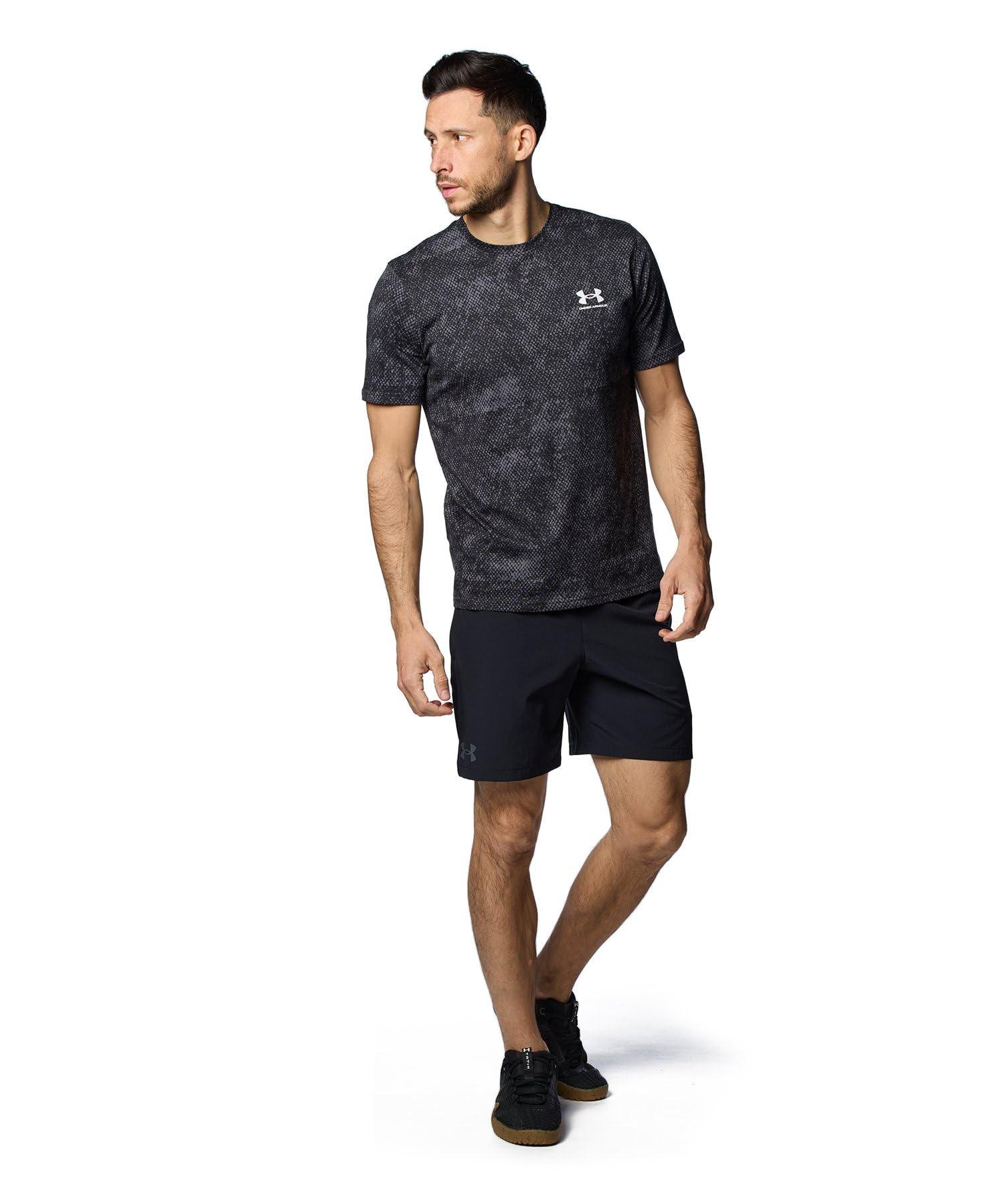 UNDER ARMOUR(アンダーアーマー) トレーニングショートパンツUAウーブン 7インチ ショーツメンズ - 3