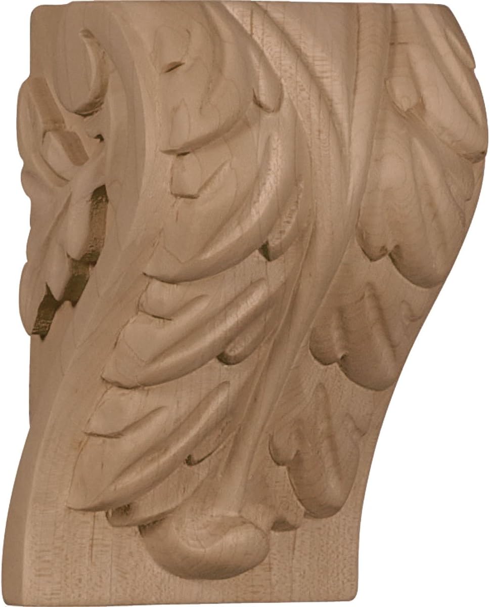 Ekena Millwork CORW03X03X05BACH-CASE-4 Corbel, Factory Primed