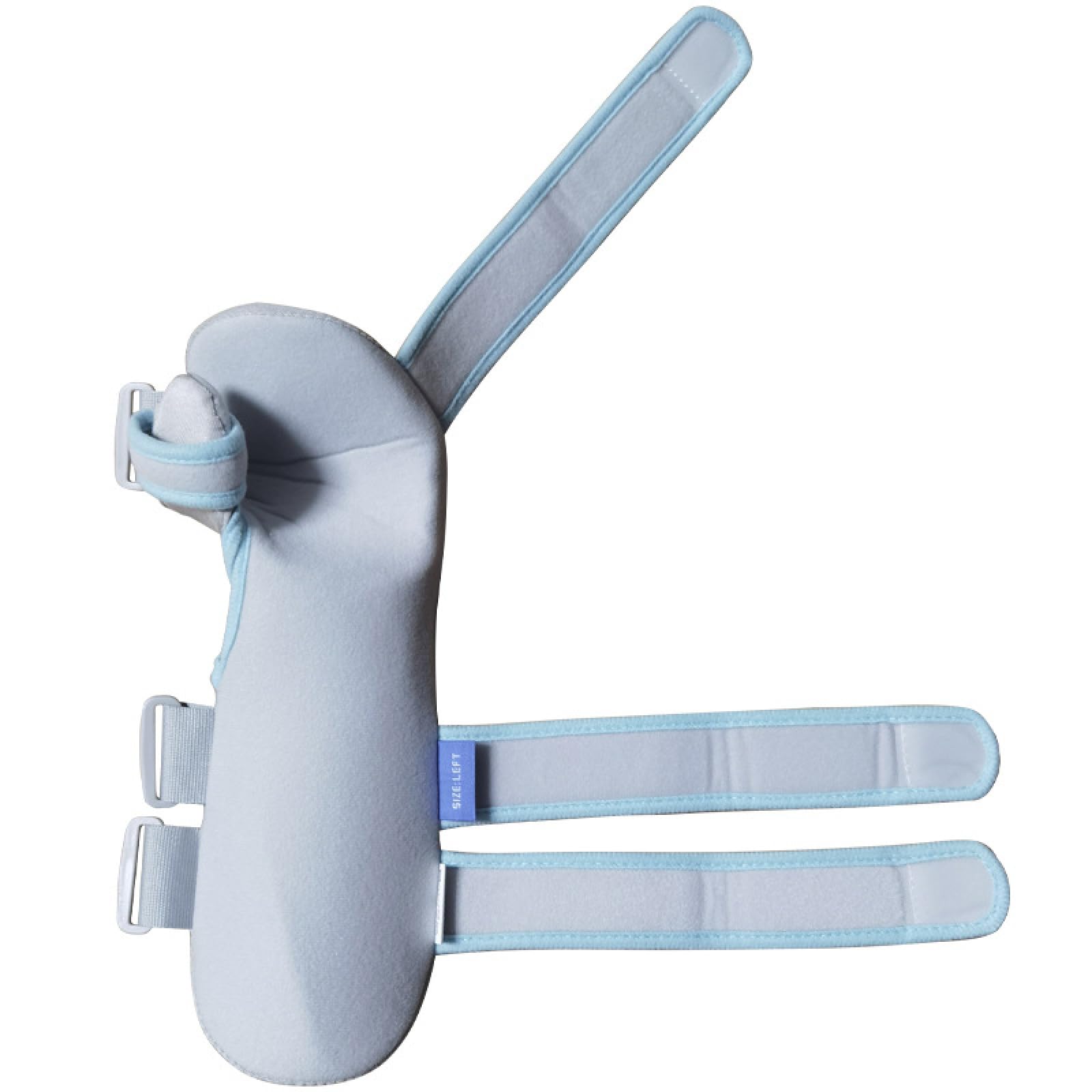 Férula De Descanso para Manos, Soporte De Mano para Dedo Metacarpiano, Soporte De Canalón Cubital, Protección De Brazo Izquierdo, Soporte De Apoyo para Soporte De Mano,Left,Medium