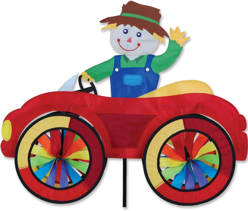 Premier 26762 Car Spinner, Scarecrow, 25 by 20-Inch